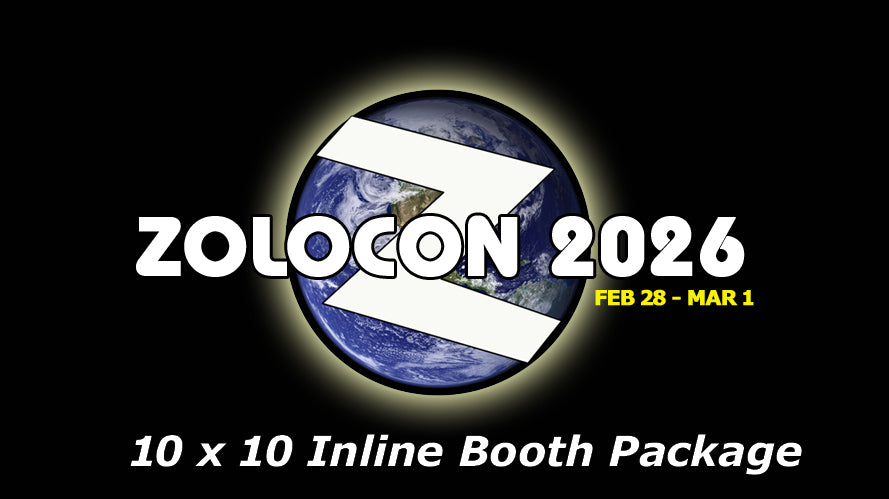 Zolocon 2026 | 10 x10’ INLINE Booth