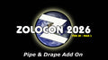 Zolocon 2026 | Pipe & Drape Package