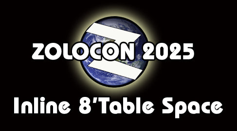 ZOLOCON 2025 VENDOR INLINE TABLE 10' SPACE