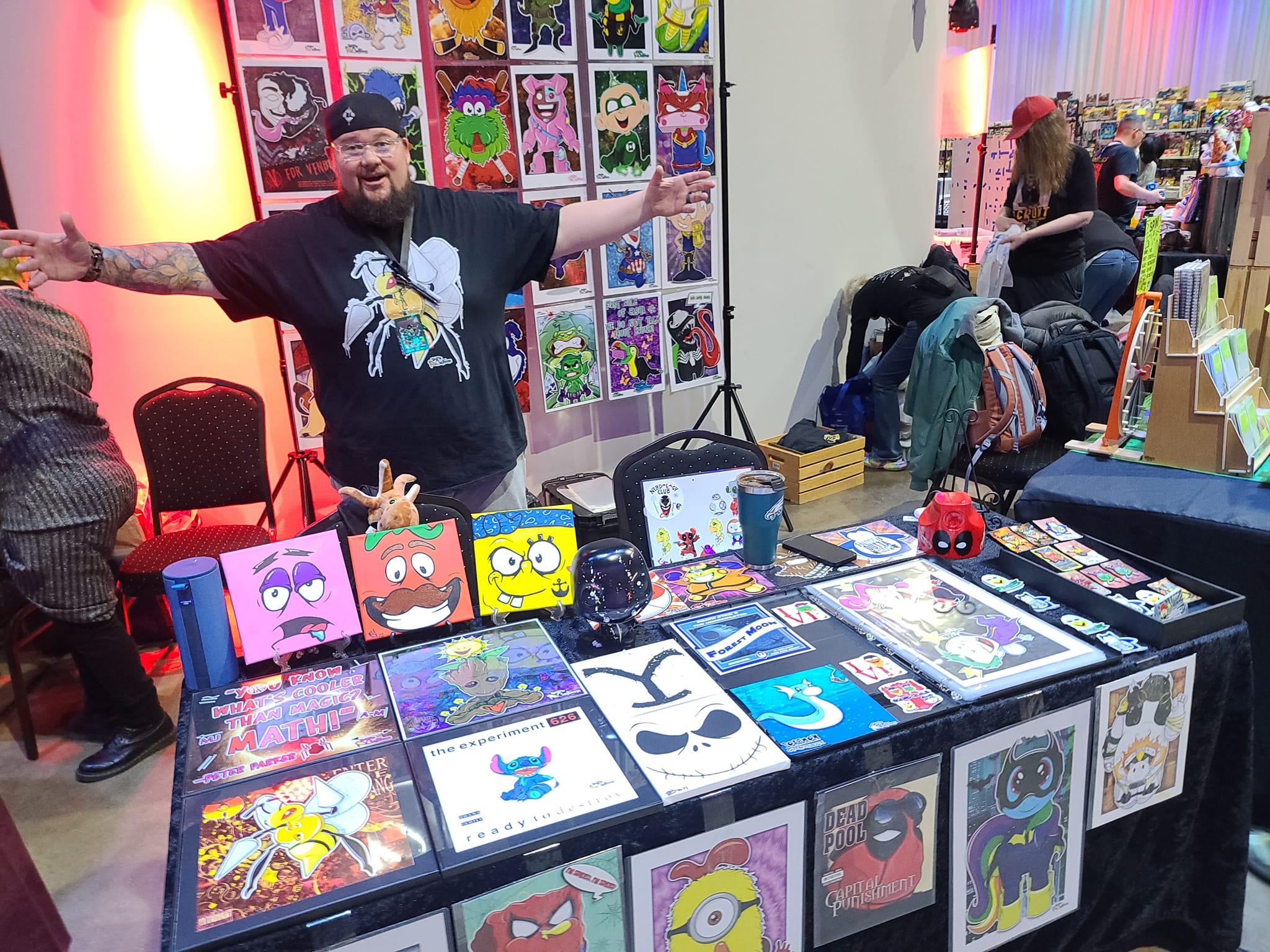 Zolocon 2025 ARTIST SPACE (varies location) Zolocon Comic . Toy